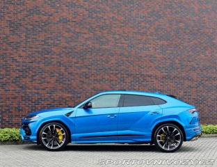 Lamborghini Urus 4.0 V8 *Blu Eleos*Akrapo 2019
