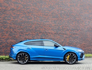 Lamborghini Urus 4.0 V8 *Blu Eleos*Akrapo 2019
