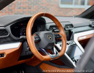 Lamborghini Urus 4.0 V8 *Blu Eleos*Akrapo 2019