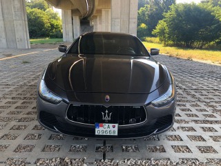 Maserati Ghibli SQ4