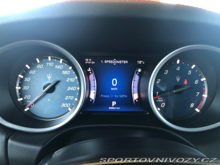 Maserati Ghibli SQ4 2015