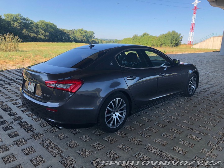 Maserati Ghibli SQ4 2015