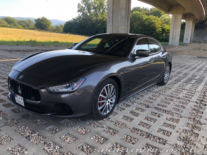 Maserati Ghibli SQ4 2015