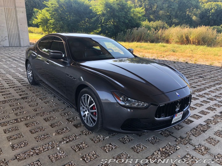 Maserati Ghibli SQ4 2015