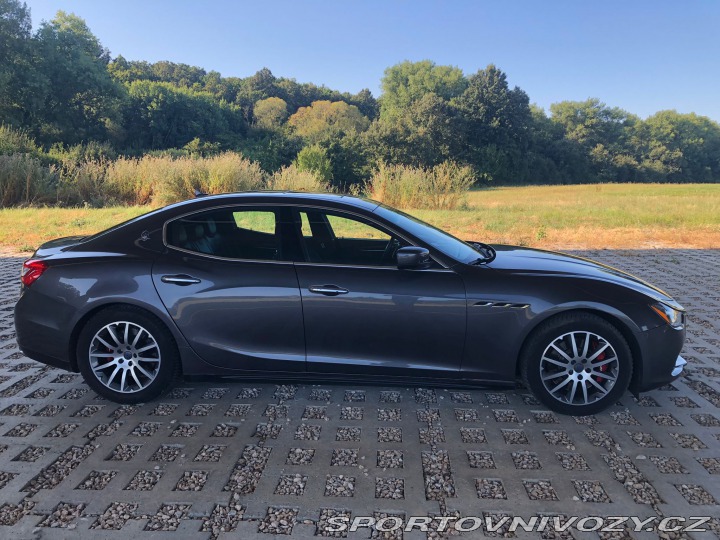 Maserati Ghibli SQ4 2015