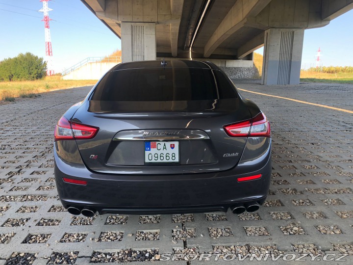 Maserati Ghibli SQ4 2015