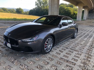 Maserati Ghibli SQ4 2015