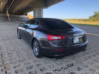 Maserati Ghibli SQ4 2015