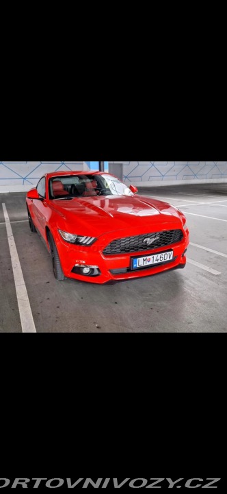 Ford Mustang 2.3 EcoBoost 2017