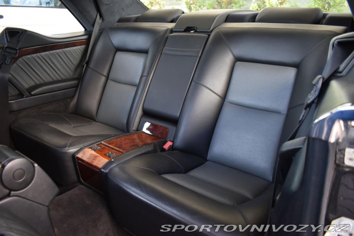 Mercedes-Benz S S 600 V12 290kW*KUPÉ* 1994