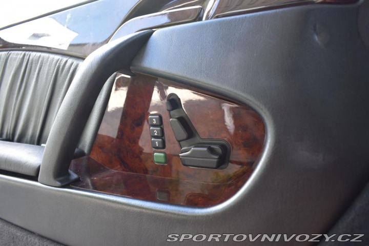 Mercedes-Benz S S 600 V12 290kW*KUPÉ* 1994