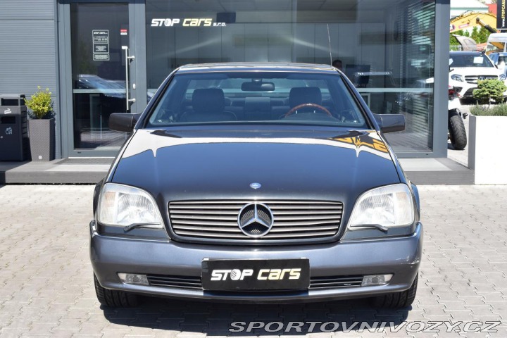 Mercedes-Benz S S 600 V12 290kW*KUPÉ* 1994