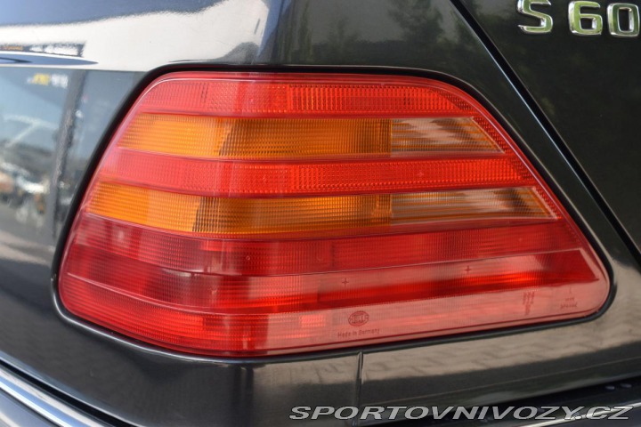 Mercedes-Benz S S 600 V12 290kW*KUPÉ* 1994