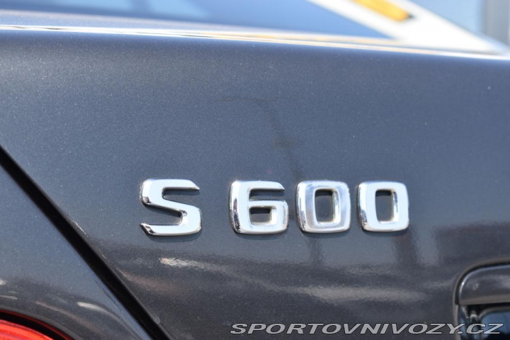Mercedes-Benz S S 600 V12 290kW*KUPÉ* 1994