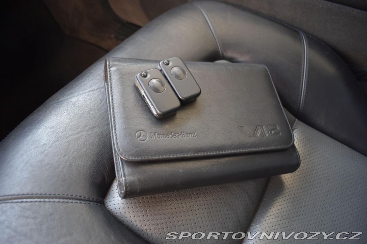 Mercedes-Benz S S 600 V12 290kW*KUPÉ* 1994