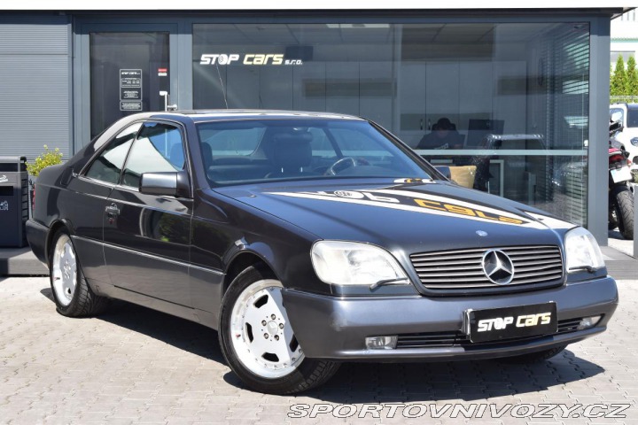 Mercedes-Benz S S 600 V12 290kW*KUPÉ* 1994