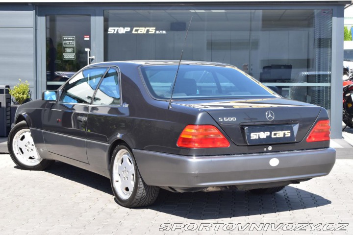 Mercedes-Benz S S 600 V12 290kW*KUPÉ* 1994