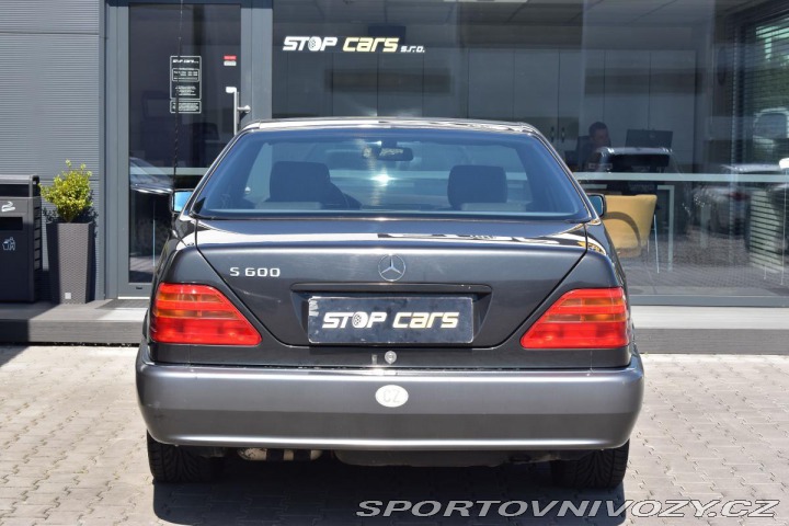Mercedes-Benz S S 600 V12 290kW*KUPÉ* 1994
