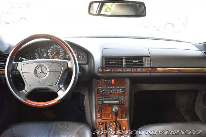 Mercedes-Benz S S 600 V12 290kW*KUPÉ* 1994