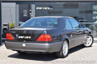 Mercedes-Benz S S 600 V12 290kW*KUPÉ* 1994