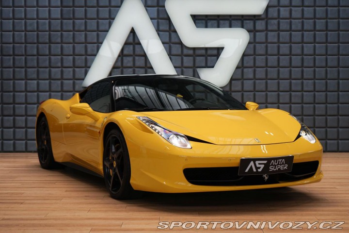 Ferrari 458 TwoTone RacingSeats Carbo 2011