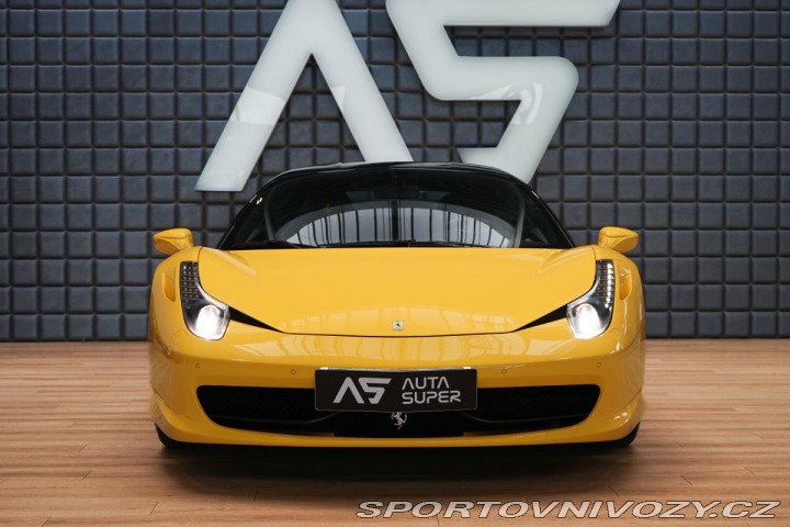 Ferrari 458 TwoTone RacingSeats Carbo 2011