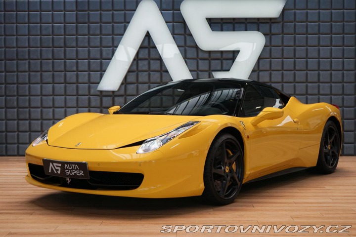 Ferrari 458 TwoTone RacingSeats Carbo 2011