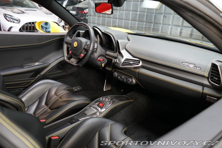 Ferrari 458 TwoTone RacingSeats Carbo 2011
