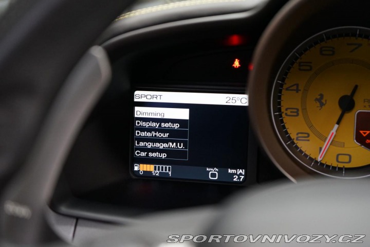 Ferrari 458 TwoTone RacingSeats Carbo 2011