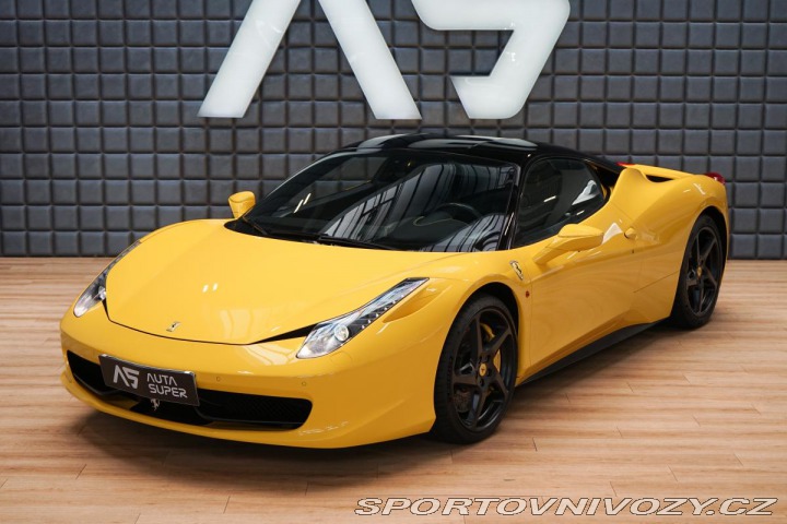 Ferrari 458 TwoTone RacingSeats Carbo 2011
