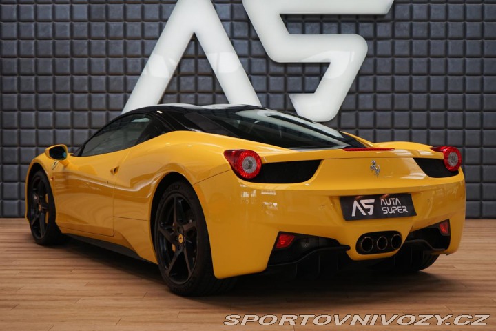 Ferrari 458 TwoTone RacingSeats Carbo 2011