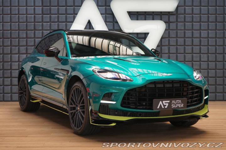 Aston Martin DBX 707 AMR23 Pack Tažné Nez. 2024