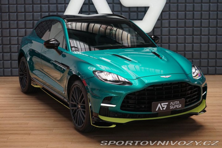 Aston Martin DBX 707 AMR23 Pack Tažné Nez. 2024