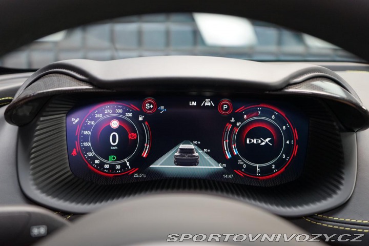 Aston Martin DBX 707 AMR23 Pack Tažné Nez. 2024
