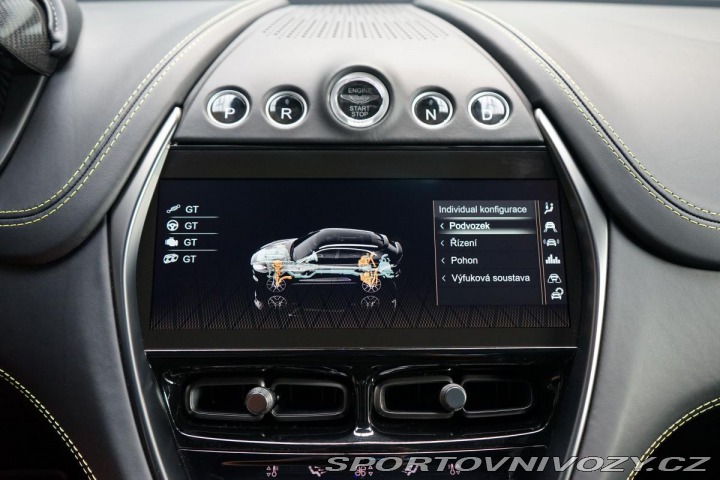 Aston Martin DBX 707 AMR23 Pack Tažné Nez. 2024