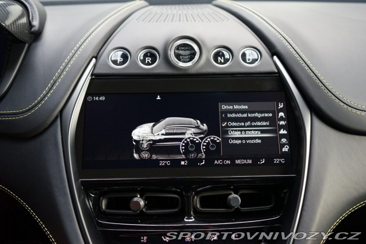 Aston Martin DBX 707 AMR23 Pack Tažné Nez. 2024