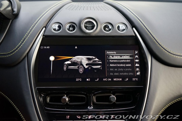 Aston Martin DBX 707 AMR23 Pack Tažné Nez. 2024