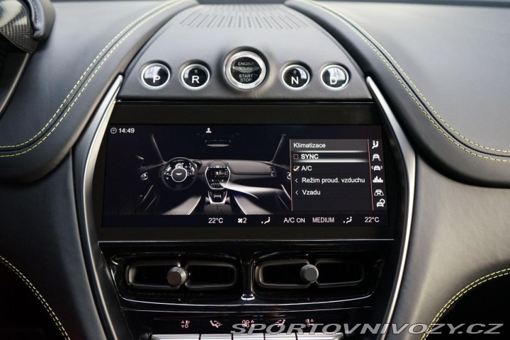 Aston Martin DBX 707 AMR23 Pack Tažné Nez. 2024