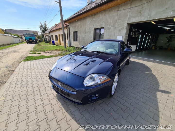 Jaguar XKR 2007