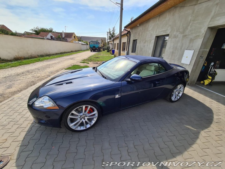 Jaguar XKR 2007