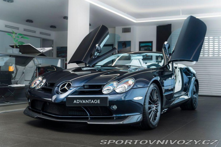 Mercedes-Benz SLR McLaren 722S Roadster / T 2009