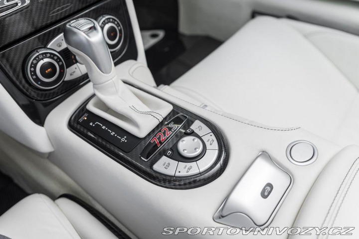 Mercedes-Benz SLR McLaren 722S Roadster / T 2009