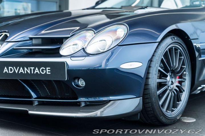 Mercedes-Benz SLR McLaren 722S Roadster / T 2009