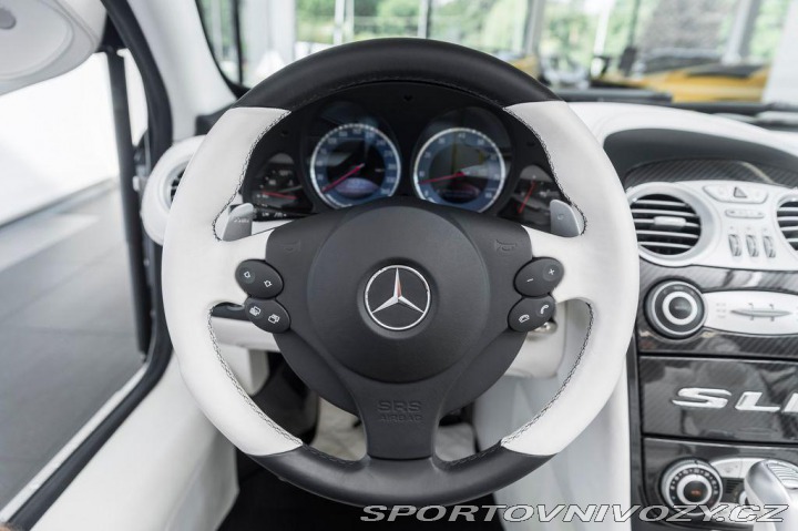 Mercedes-Benz SLR McLaren 722S Roadster / T 2009
