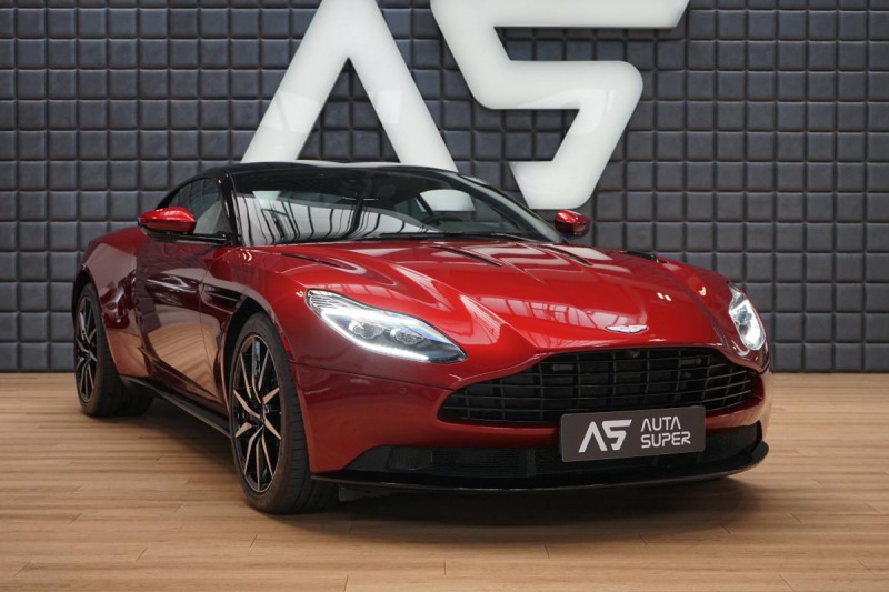 Aston Martin DB11 5.2l V12 447kW Carbon 360