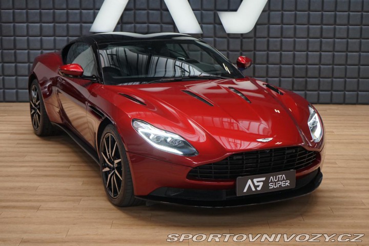 Aston Martin DB11 5.2l V12 447kW Carbon 360 2018