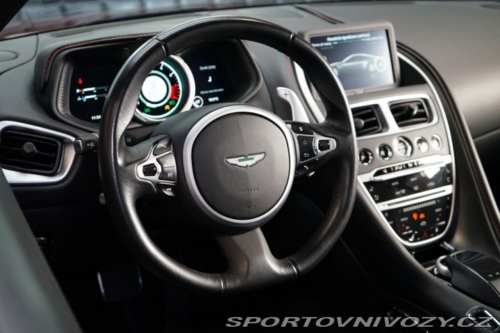 Aston Martin DB11 5.2l V12 447kW Carbon 360 2018