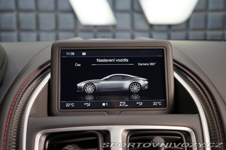 Aston Martin DB11 5.2l V12 447kW Carbon 360 2018