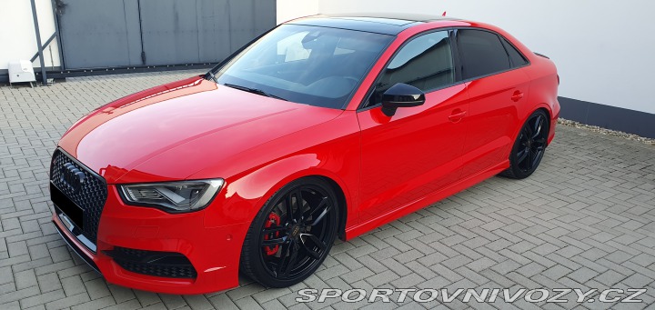 Audi S3 2.0TFSI 8V výměna možná.. 2015
