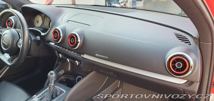 Audi S3 2.0TFSI 8V TOP Stav! 2015